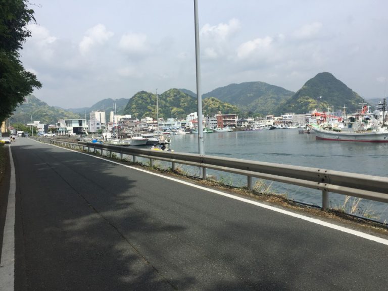 下田に自転車で行く